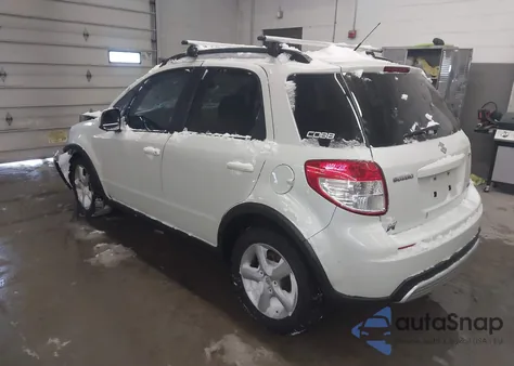 2007 Suzuki Sx4 Convenience/Rally from USA, damaged, VIN JS2YB413175107591